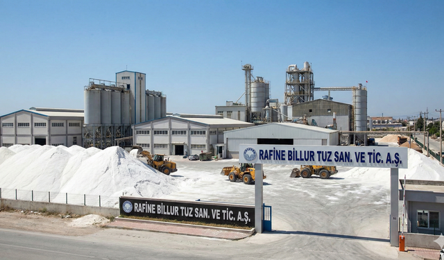Çiğli’de üretim kapasitesi üçe katlanıyor: Rafine Billur Tuz’a ÇED onayı