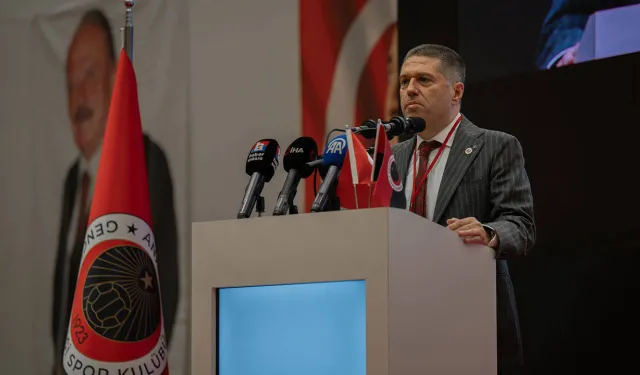 Gençlerbirliği’nde bayrak değişimi: Arda Çakmak dümene geçti