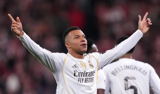 Mbappe rekor avında: Ronaldo’nun takvim yılı gol sayısını geçmeye çok yakın