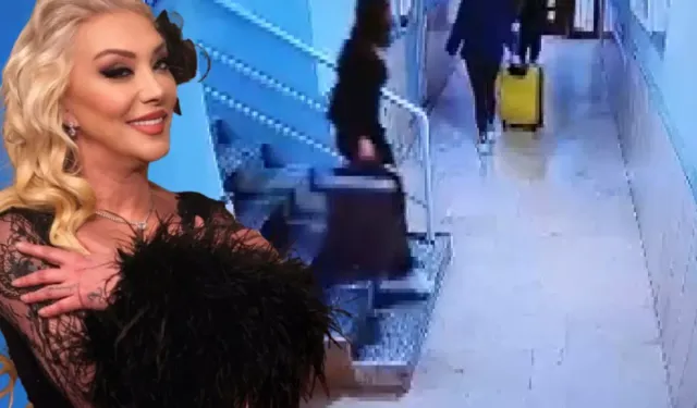 Güllü'nün kızı işte böyle kaçmaya çalışmış! Firar girişimi kamerada...