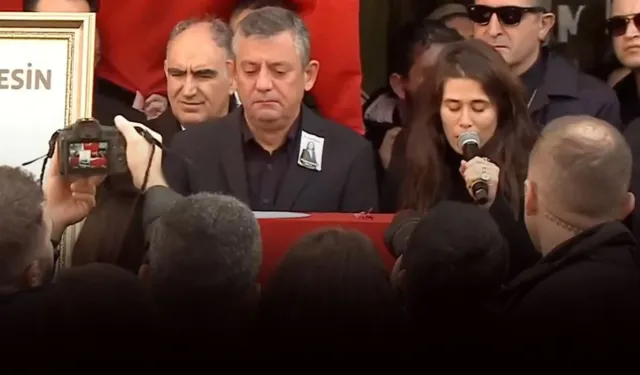 Manisa'da gözyaşları sel oldu: Gülşah Başkan’a veda ederken Lal Denizli’nin sözleri yürekleri dağladı