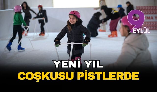 İzmir'de Yeni yıl coşkusu pistlerde