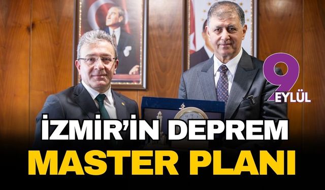 İzmir’in geleceği için tarihi imza: Bilim ve yerel yönetim depreme karşı tek yürek