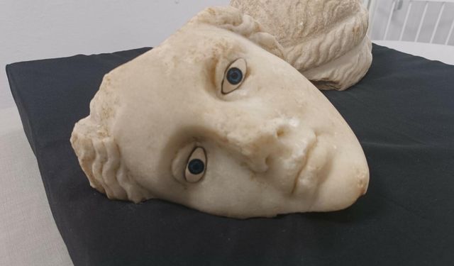 Metropolis’in 2200 yıllık sırrı: Gizemli tanrıça başı gün yüzüne çıktı