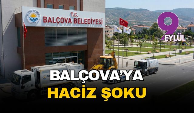 Balçova Belediyesi’ne haciz şoku: Başkan Yiğit ‘Silkeleniyoruz’ diyerek isyan etti