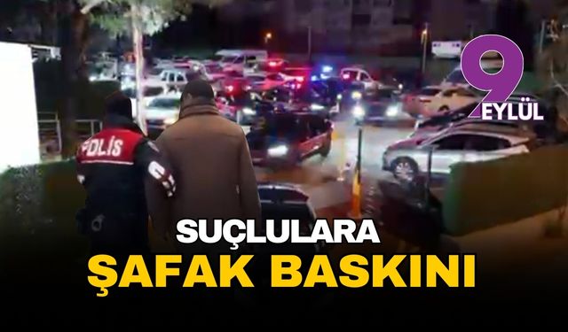 İzmir’de suçlulara şafak baskını: 24 saatlik operasyonda 168 kişi yakalandı