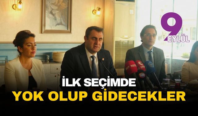 CHP İzmir İl Başkanı Güç’ten iktidara sert eleştiri: "Halk bıktı, ilk seçimde yok olup gidecekler"