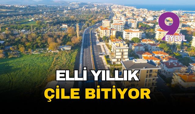 50 yıllık çile bitiyor: 75. Yıl Cumhuriyet Bulvarı’nda ilk etap tamamlandı