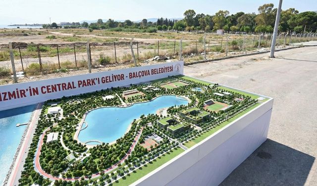 İzmir'e Central Park geliyor!