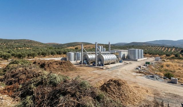 İzmir'de tarımsal atıklar servete dönüşecek: Kemalpaşa'ya 6.8 milyonluk biyoçar yatırımı