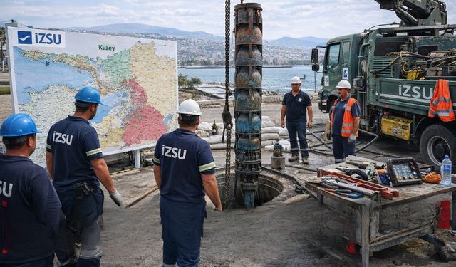İzmir'de suyun geleceği için hayati hamle