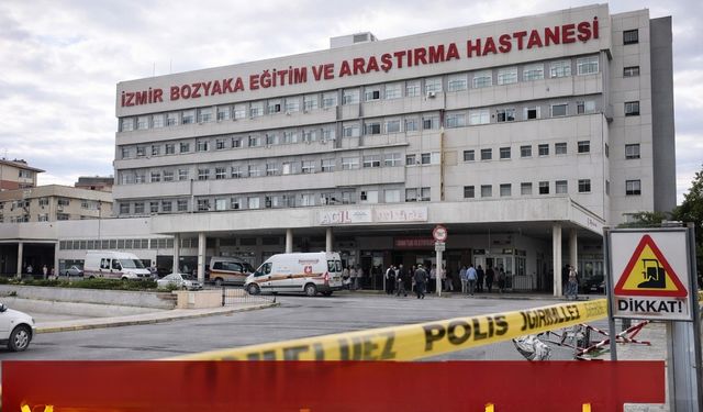 İzmir Bozyaka Hastanesi, hastalara kapısını kapatıyor