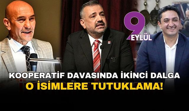 Kooperatif davası: Tunç Soyer ve Şenol Aslanoğlu hakkında tutuklama kararı