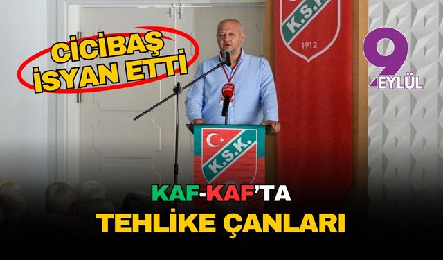 Karşıyaka basketbolu tarih olma tehlikesiyle karşı karşıya: Başkan Cicibaş'tan acı itiraflar