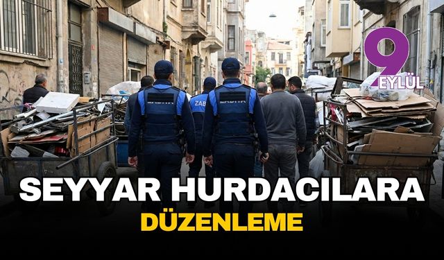 Konak'ta seyyar hurdacılara yönelik yeni düzenleme gündemde