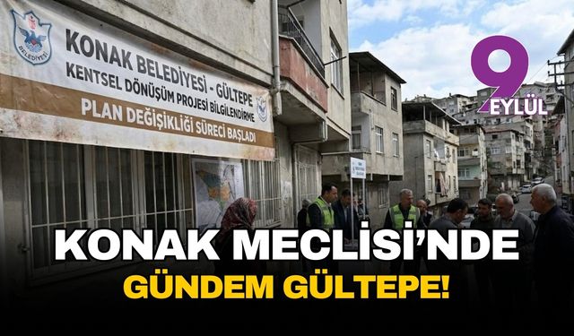 Gültepe kentsel dönüşümünde kritik viraj: "Uygulama engelleri" için plan değişikliği yolda