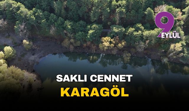 İzmir Yamanlar Dağı'nın zirvesindeki saklı cennet: Karagöl
