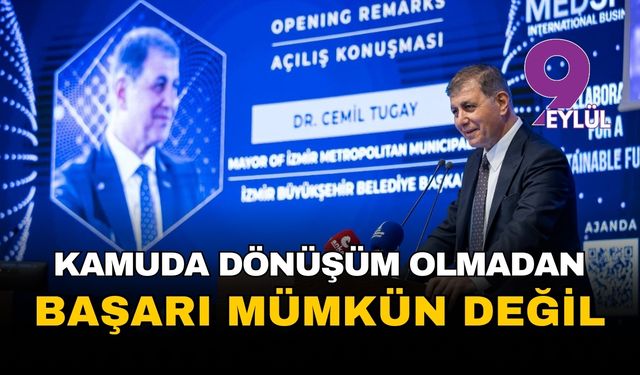 Tugay'dan MEDSPARC İş Zirvesi'nde 'dönüşüm' mesajı: Cumhuriyetin kadınlarına yürekten inanıyoruz