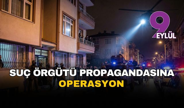 İzmir'de sosyal medyada suç örgütleri propagandası iddiasıyla 30 şüpheli yakalandı