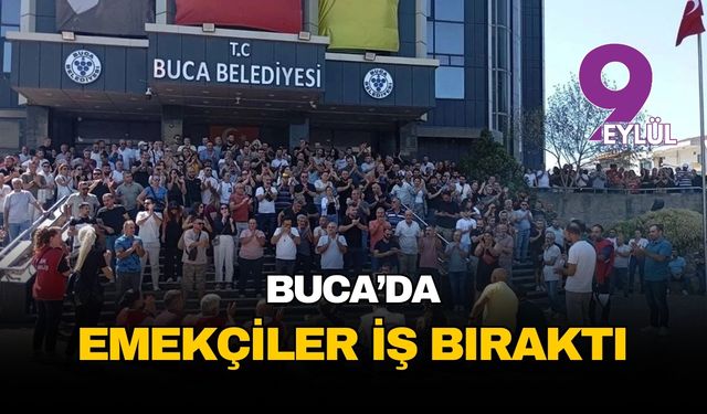Buca’da maaş isyanı büyüyor: İşçiler kontak kapattı, çöp dağları geri dönebilir