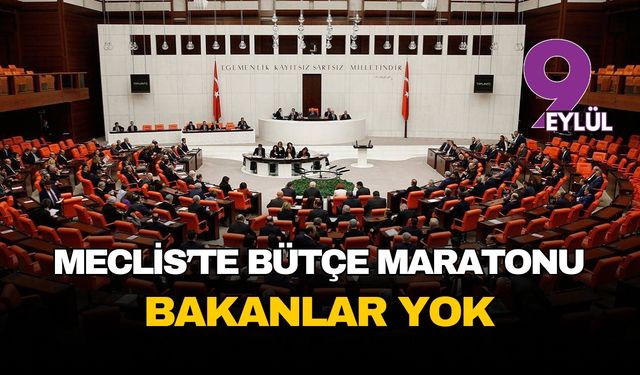 Meclis’te bütçe mesaisi başladı: Bakanlar yok, liderler arasında soğuk rüzgar