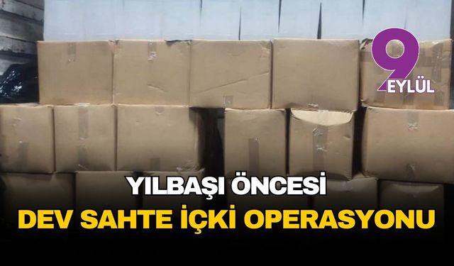 Yılbaşı öncesi sahte içki operasyonu: İzmir’de 860 litre etil alkol ele geçirildi