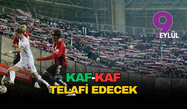 Eskişehir’de yaralanan Kaf-Kaf telafi edecek