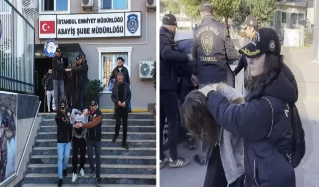 Hastaneleri bile haraca bağlayan çete çökertildi