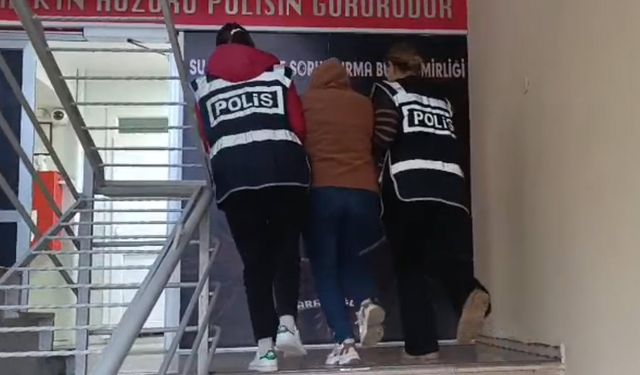 İzmir'de suç dosyası kabarık firariye şafak baskını: Yıllardır aranıyordu