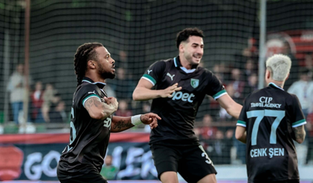 Bodrum FK evinde tam gaz  Spot Text: