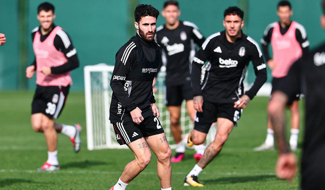 Beşiktaş kritik Gaziantep FK sınavına çıkıyor: Rafa Silva için karar maç saatinde verilecek