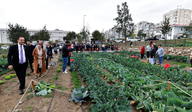 İzmir’de üç mahalleye yeni bostan müjdesi