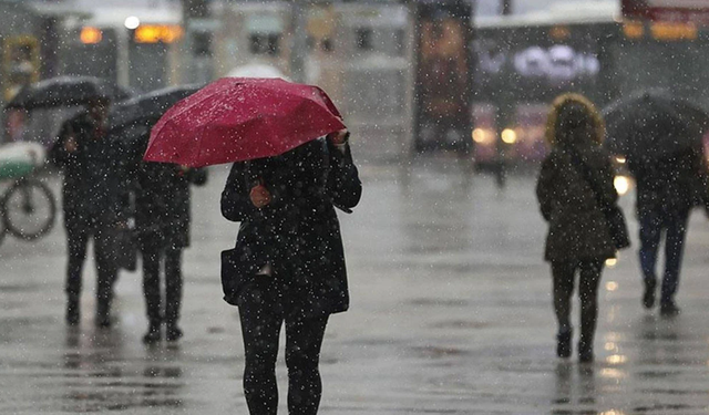 Meteoroloji’den peş peşe uyarı: Sağanak geliyor