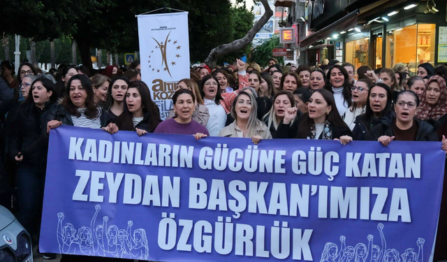 Adana’da Zeydan Karalar için özgürlük çağrısı yükseldi