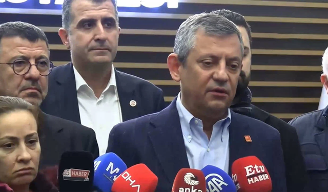 Özgür Özel’den acı veda: Bu yük artık çok ağır