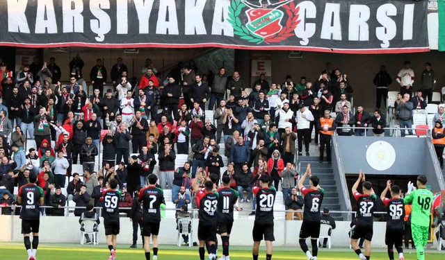 İzmir derbisinde Karşıyaka sahasında Tire 2021 FK’yı ağırlıyor