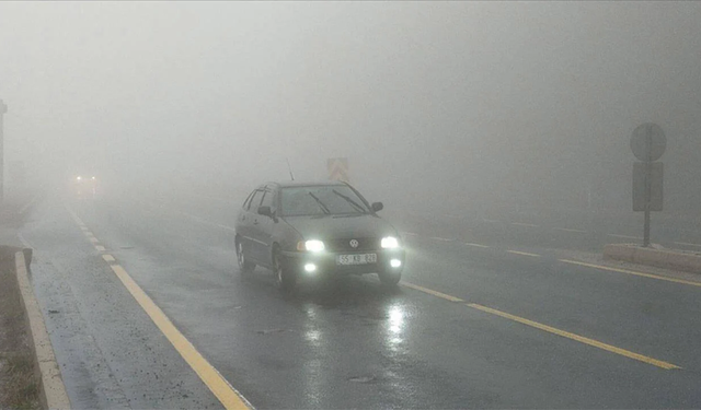 Meteoroloji’den sağanak ve sis uyarısı: Birçok bölgede yağış bekleniyor