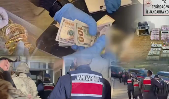 İzmir dahil 7 ilde organize suç örgütüne yönelik operasyon