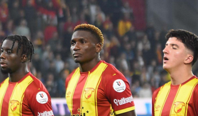 Göztepe savunmada duvar ördü: Stoper hattı ilk yarıya damga vurdu