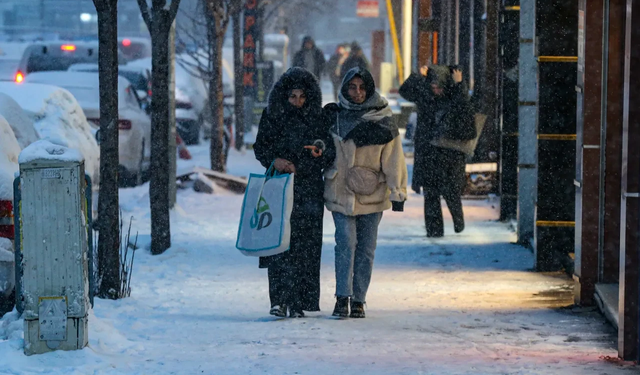 Meteoroloji’den 52 il için kar uyarısı: Soğuk hava yurdu etkisi altına aldı