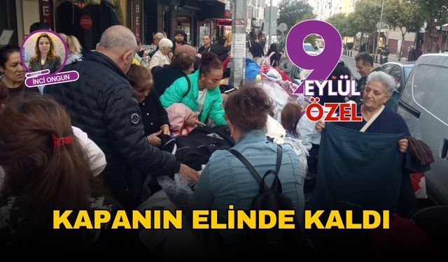 Kapanın elinde kaldı