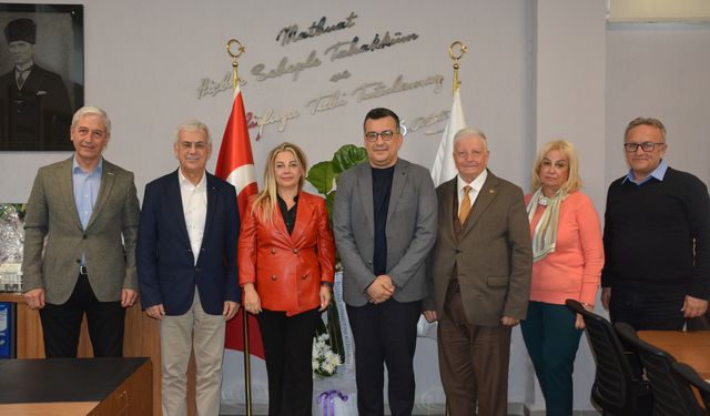 İZDENİZ'den İGC'ye ziyaret: İGC ile kurulan iletişim çok önemli