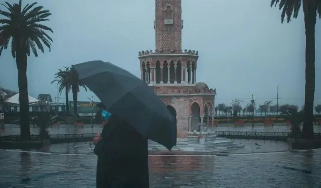 Meteoroloji’den Ege ve Akdeniz için kuvvetli yağış uyarısı