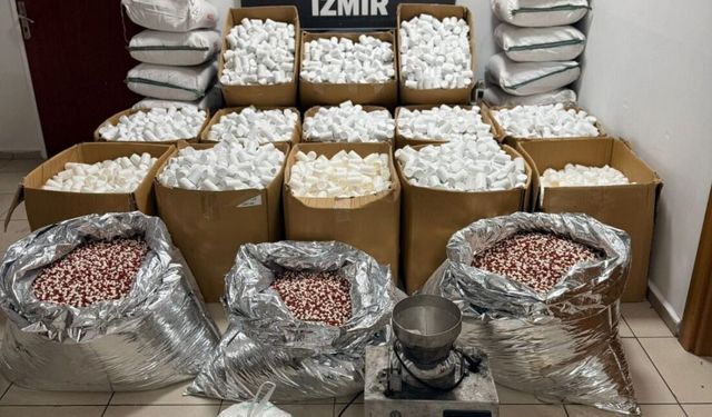 İzmir'de rekor operasyon