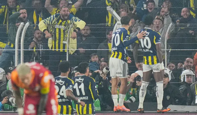 Jhon Duran’ın gol sevinci derbiyi karıştırdı! Galatasaray, Kolombiyalı yıldızı TFF’ye şikayet etmeye hazırlanıyor