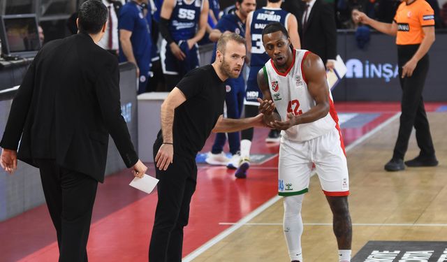 Karşıyaka potada salladı, yıkamadı