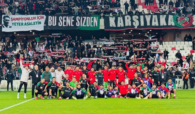 Karşıyaka zirve yarışında Söke deplasmanında