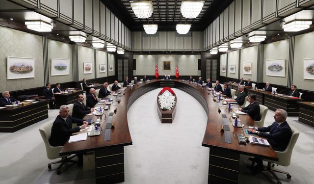 Kabine yarın toplanıyor: İşte gündem maddeleri