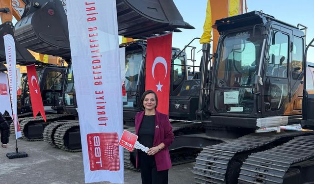 Karabağlar'a yeni iş makinesi takviyesi