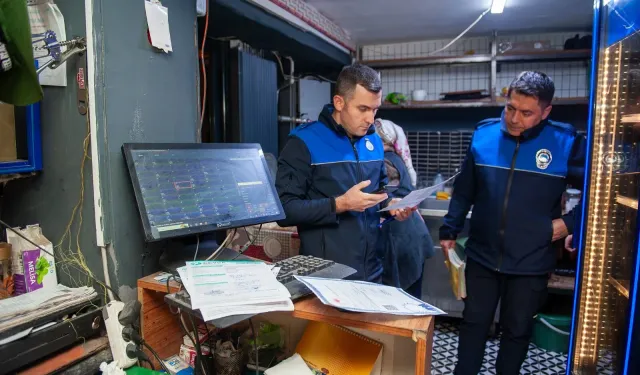 Karşıyaka’da yılbaşı öncesi sıkı denetim: 250 işletme mercek altına alındı